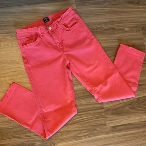 JUST BLACK Slim Straight Capri Jean - 4